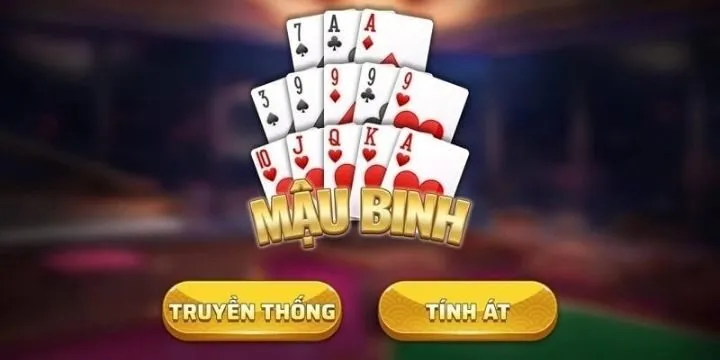 Vài nét giới thiệu về game bài Mậu Binh