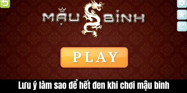 Nguyên nhân dẫn đến chuỗi thua trong mậu binh