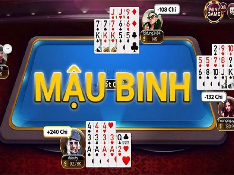 Tổng quan về game bài Mậu binh